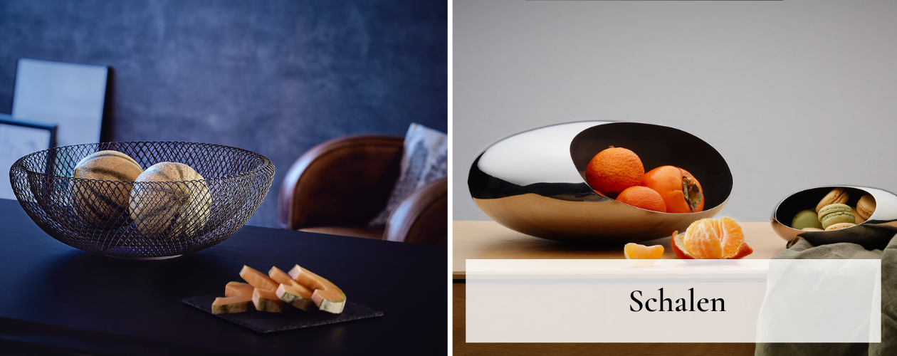 Moderne und stylische Schalen / Servierschalen online kaufen - artigo wohndesign