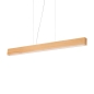 Preview: Hängelampe Craft Naturholz Ideal Lux - artigo.at