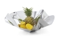 Preview: Schale Margarethe Philippi Obstschale silber hochglanzpoliert online kaufen - artigo.at