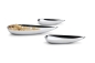 Preview: Philippi Schalen Set Blob silber - artigo.at