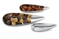 Preview: Philippi Schalen Set Blob silber - artigo.at