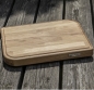 Preview: Schneidebrett Eiche Holz Arena Legnoart - Schneidebretter bei Artigo online kaufen