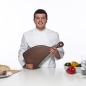 Preview: Schneidebrett Holz dunkel Prosciutto Legnoart - Schneidebretter bei Artigo online kaufen