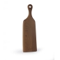 Preview: Schneidebrett Holz dunkel Prosciutto Legnoart - Schneidebretter bei Artigo online kaufen