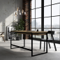 Preview: Schreibtisch im Loft Stil nach Maß - artigo.at