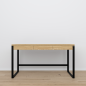 Preview: Eleganter Schreibtisch im Loft Stil - artigo.at