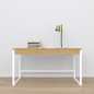 Preview: Eleganter Schreibtisch im Loft Stil - artigo.at