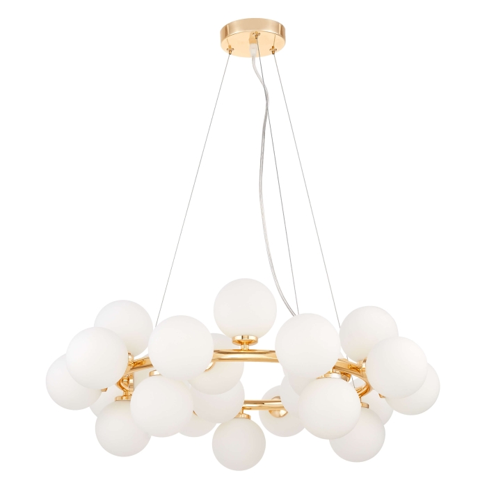 Hängelampe MARSIA gold