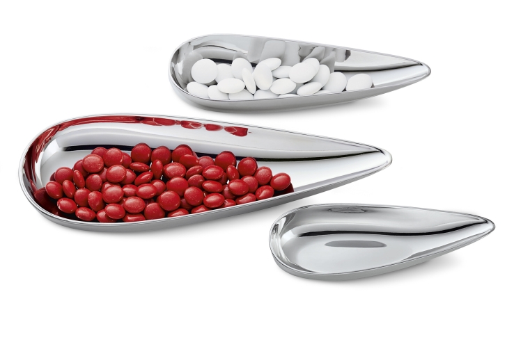 Philippi Schalen Set Blob silber - artigo.at
