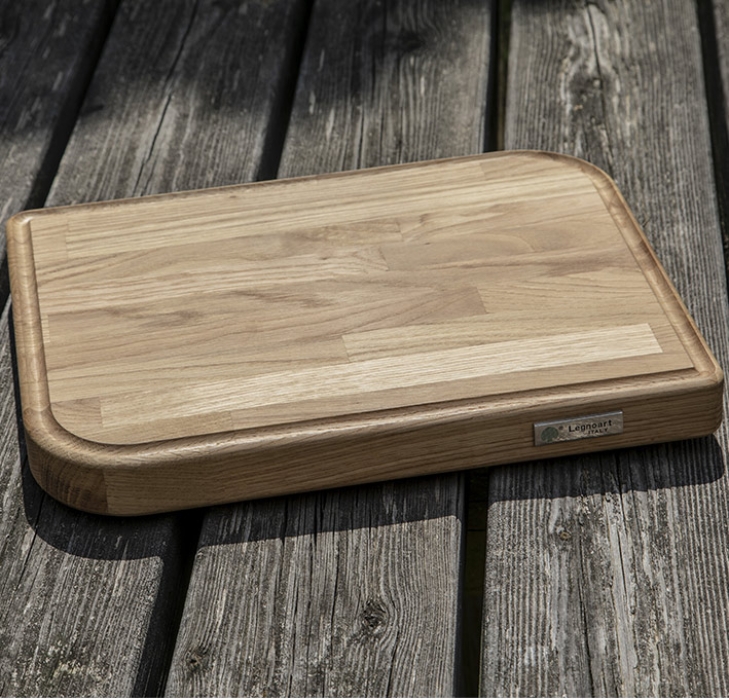 Schneidebrett Eiche Holz Arena Legnoart - Schneidebretter bei Artigo online kaufen