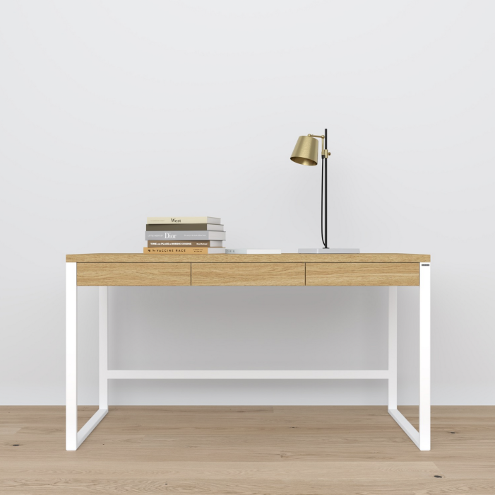 Schreibtisch LOFTY mit 3 Schubladen