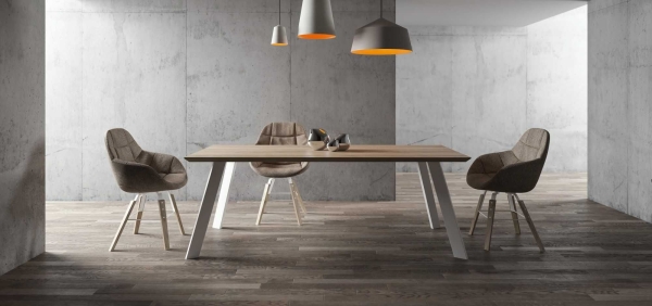 Designer ausziehbarer Esstisch von take me HOME - artigo.at