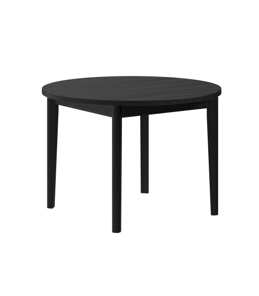 Esstisch Rubio rund schwarz von take me HOME - artigo.at