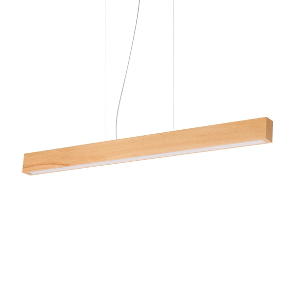 Hängelampe Craft Naturholz Ideal Lux - artigo.at