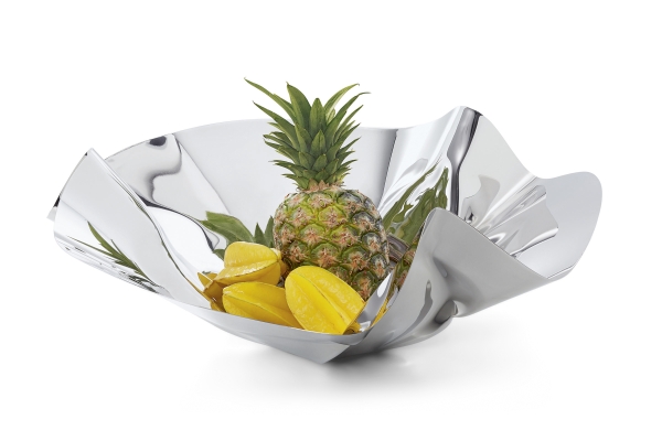 Schale Margarethe Philippi Obstschale silber hochglanzpoliert online kaufen - artigo.at