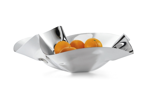 Schale Margarethe Philippi Obstschale silber hochglanzpoliert online kaufen - artigo.at
