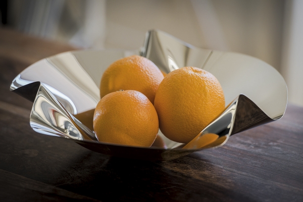 Schale Margarethe Philippi Obstschale silber hochglanzpoliert online kaufen - artigo.at