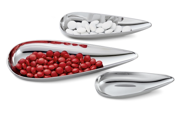 Philippi Schalen Set Blob silber - artigo.at