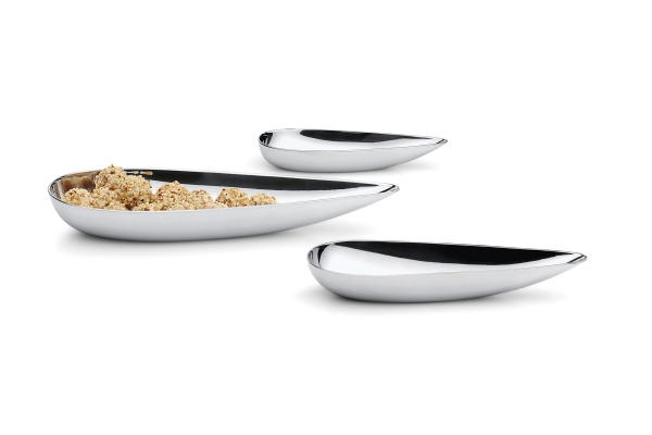 Philippi Schalen Set Blob silber - artigo.at