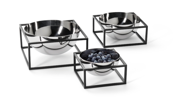 Philippi Schale Servierschale Snack Solo Edelstahl online kaufen - artigo.at