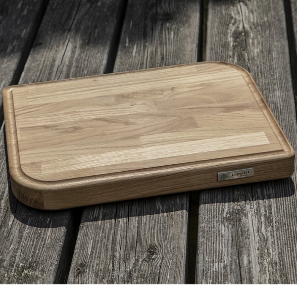 Schneidebrett Eiche Holz Arena Legnoart - Schneidebretter bei Artigo online kaufen