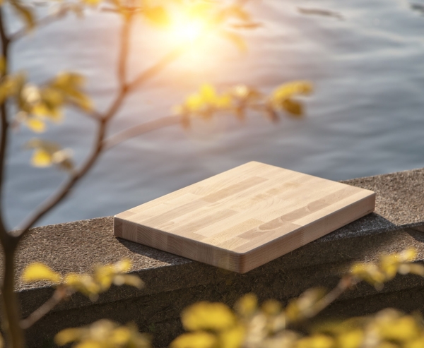 Schneidebrett Eiche Holz Arena Legnoart - Schneidebretter bei Artigo online kaufen