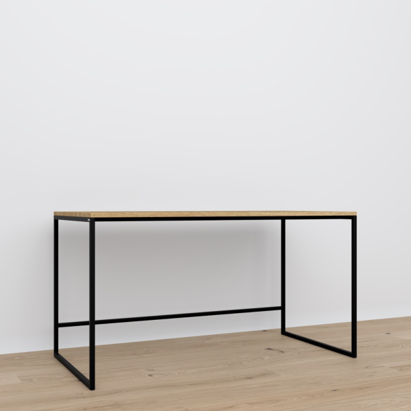 Schreibtisch Lofty Eiche schwarz - artigo.at