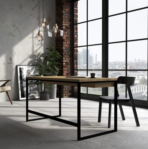 Schreibtisch im Loft Stil nach Maß - artigo.at