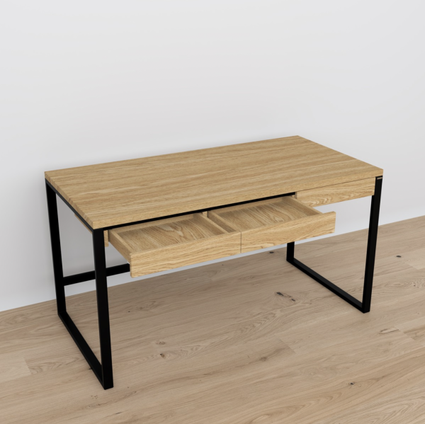 Minimalistischer Schreibtisch im Loft Stil - artigo.at