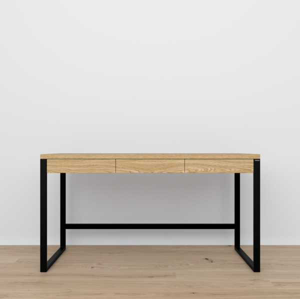 Eleganter Schreibtisch im Loft Stil - artigo.at