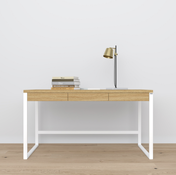 Eleganter Schreibtisch im Loft Stil - artigo.at