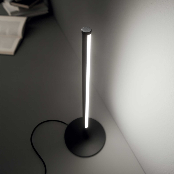 Ideal Lux Tischlampe Yoko schwarz, Designer Tischlampen bei artigo.at kaufen