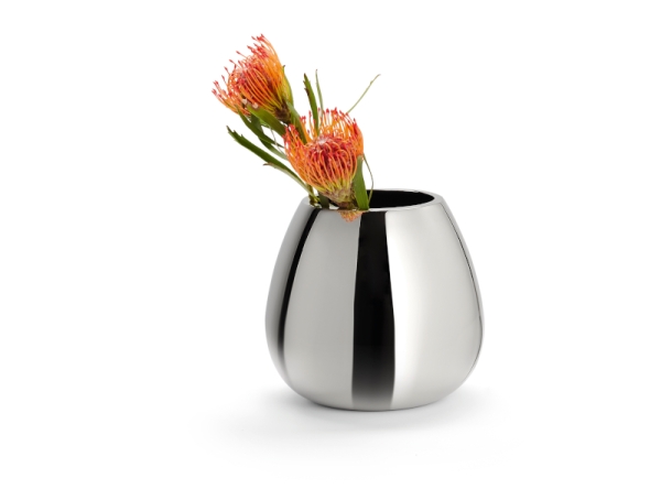 Elegante Vase aus Aluminium Blumenvase Anais von Philippi - artigo